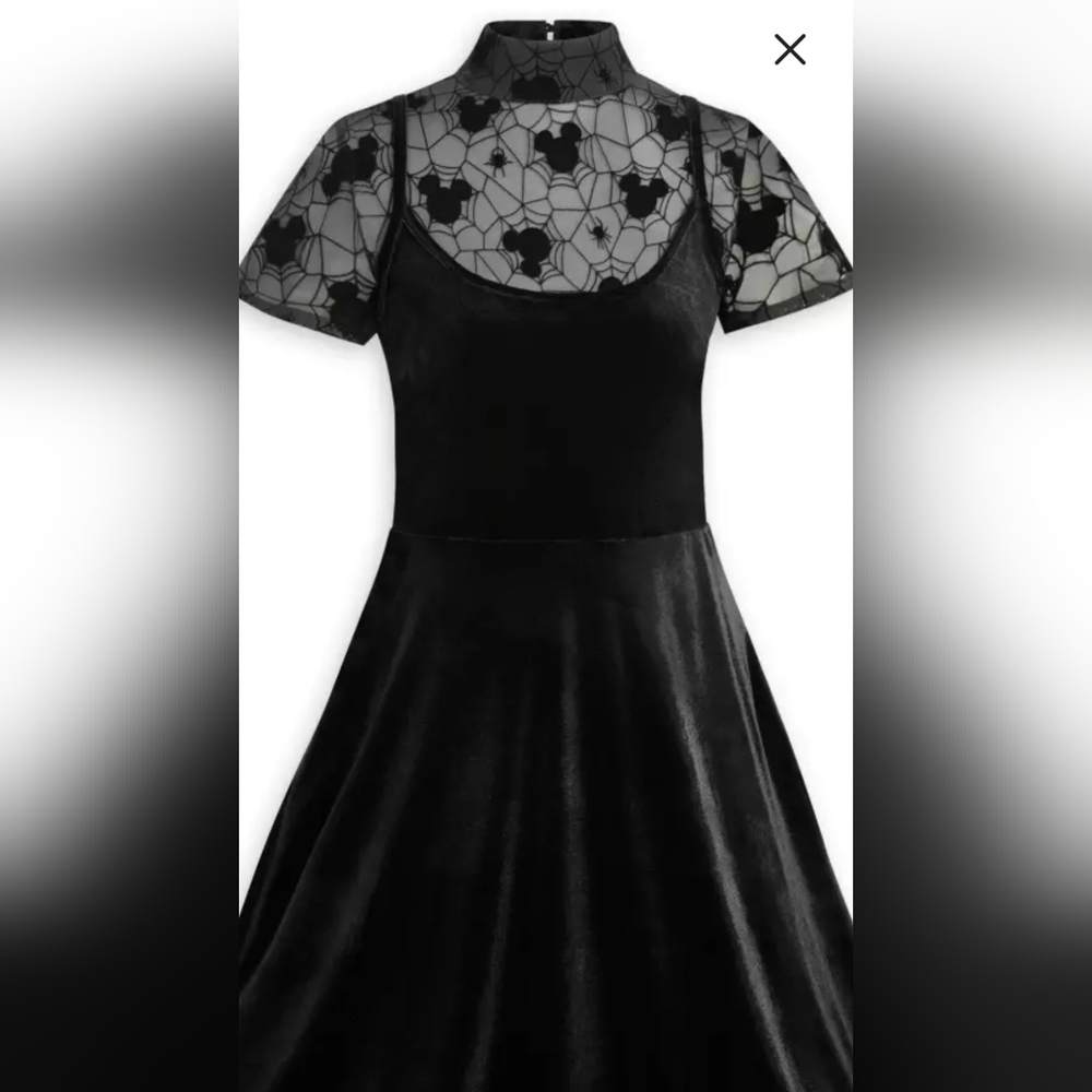 DISNEY HER UNIVERSE HALLOWEEN DRESS